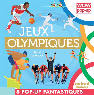 Jeux Olympiques : 8 pop-up fantastiques | Hawcock, David (Auteur)