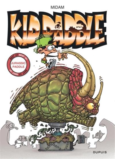 Kid Paddle : Best of T.02 - Jurassic Paddle | Midam (Auteur)