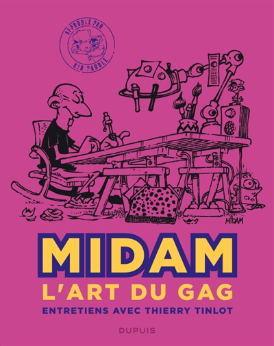 Midam, l'art du gag : entretien avec Thierry Tinlot | 