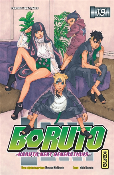 Boruto : Naruto next generations T.19 | Ikemoto, Mikio