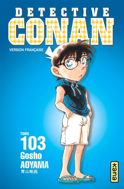 Détective Conan T.103 | Aoyama, Gosho