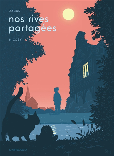 Nos rives partagées | Zabus, Vincent (Auteur) | Nicoby (Illustrateur)