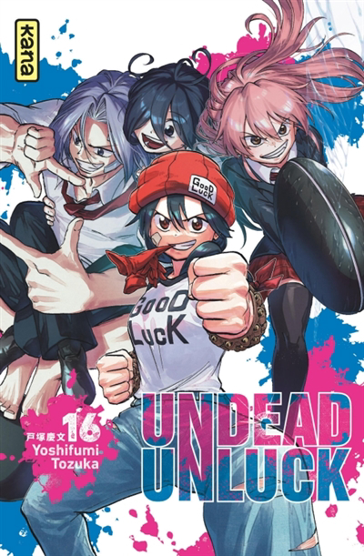 Undead Unluck, Vol. 16 | Tozuka, Yoshifumi