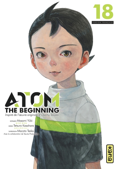 Atom the beginning, Vol. 18 | Masami, Yûki (Auteur) | Kasahara, Tetsurô (Illustrateur)