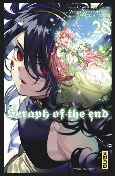 Seraph of the end, Vol. 28 | Kagami, Takaya (Auteur) | Yamamoto, Yamato (Illustrateur) | Furuya, Daisuke (Illustrateur)