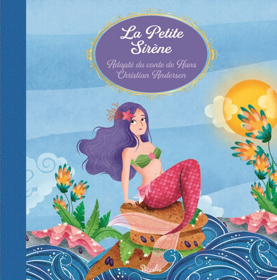 Petite sirène (La) | Belloni, Valentina (Illustrateur)