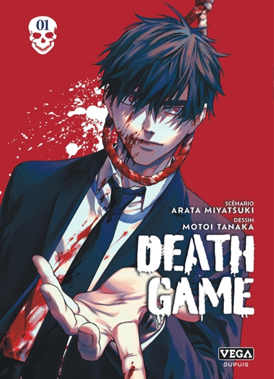 Death game T.01 | Miyatsuki, Arata (Auteur) | Motoi, Tanaka (Illustrateur)