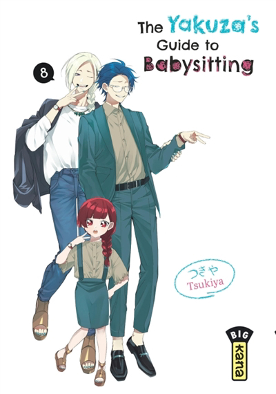 The yakuza's guide to babysitting T.08 | Tsukiya