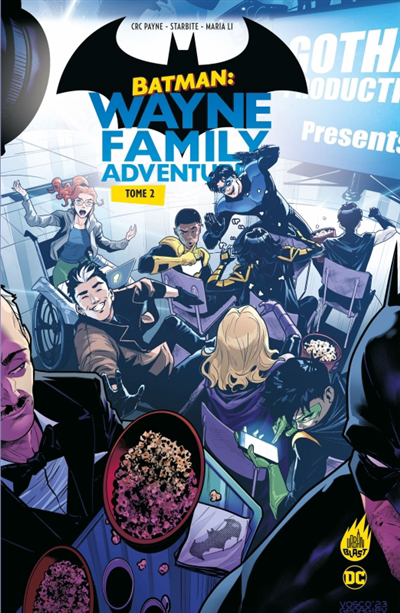 Batman : Wayne family adventures T.02 | Payne, Crc (Auteur) | Starbite (Illustrateur) | Fan, Toby (Illustrateur)