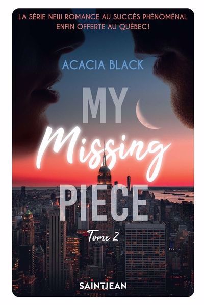 My missing piece T.02 | Black, Acacia (Auteur)