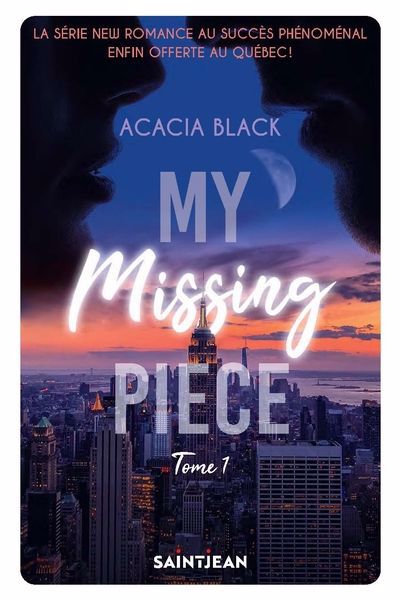 My missing piece T.01 | Black, Acacia (Auteur)