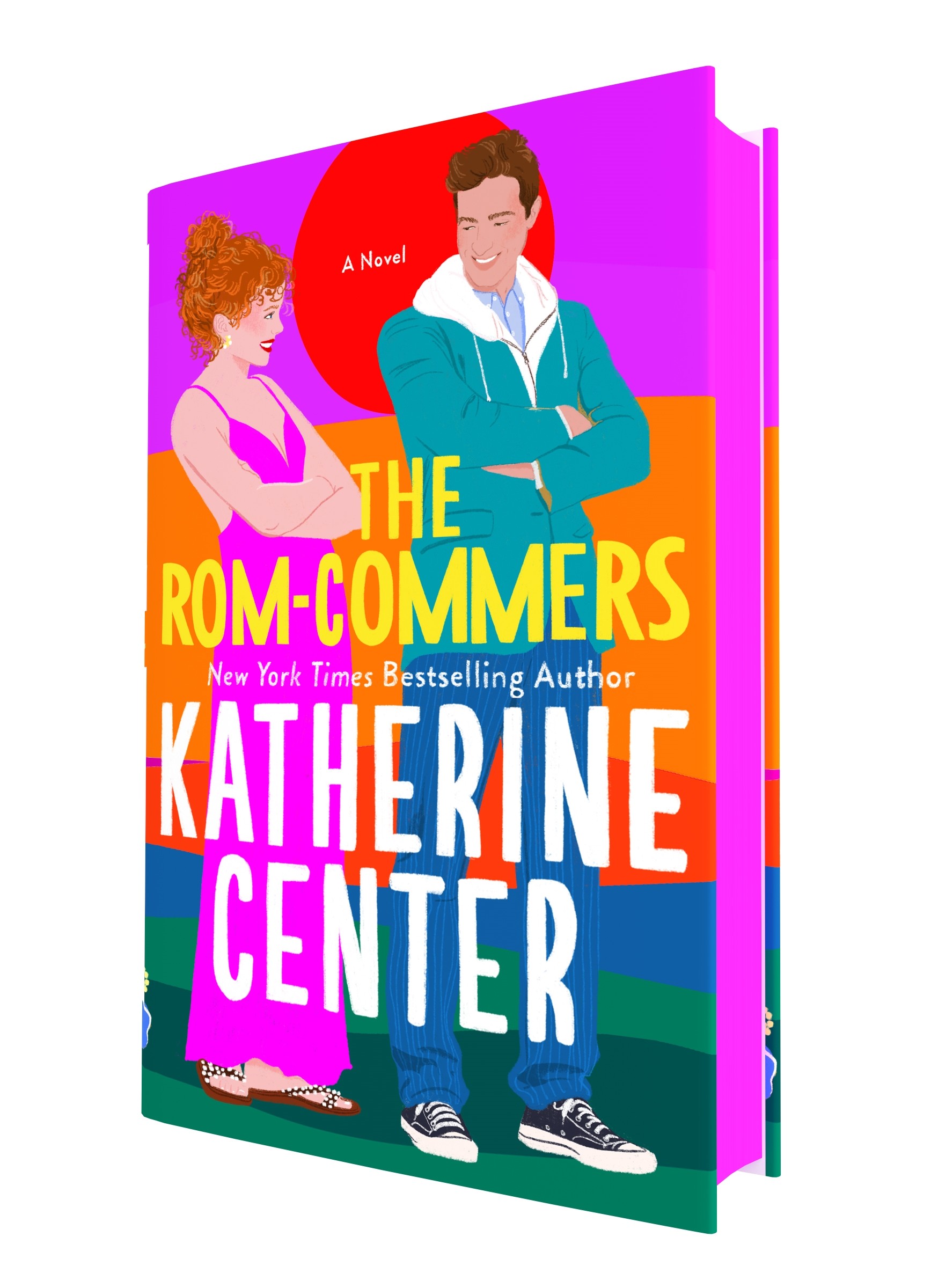 The Rom-Commers : A Novel | Center, Katherine (Auteur)