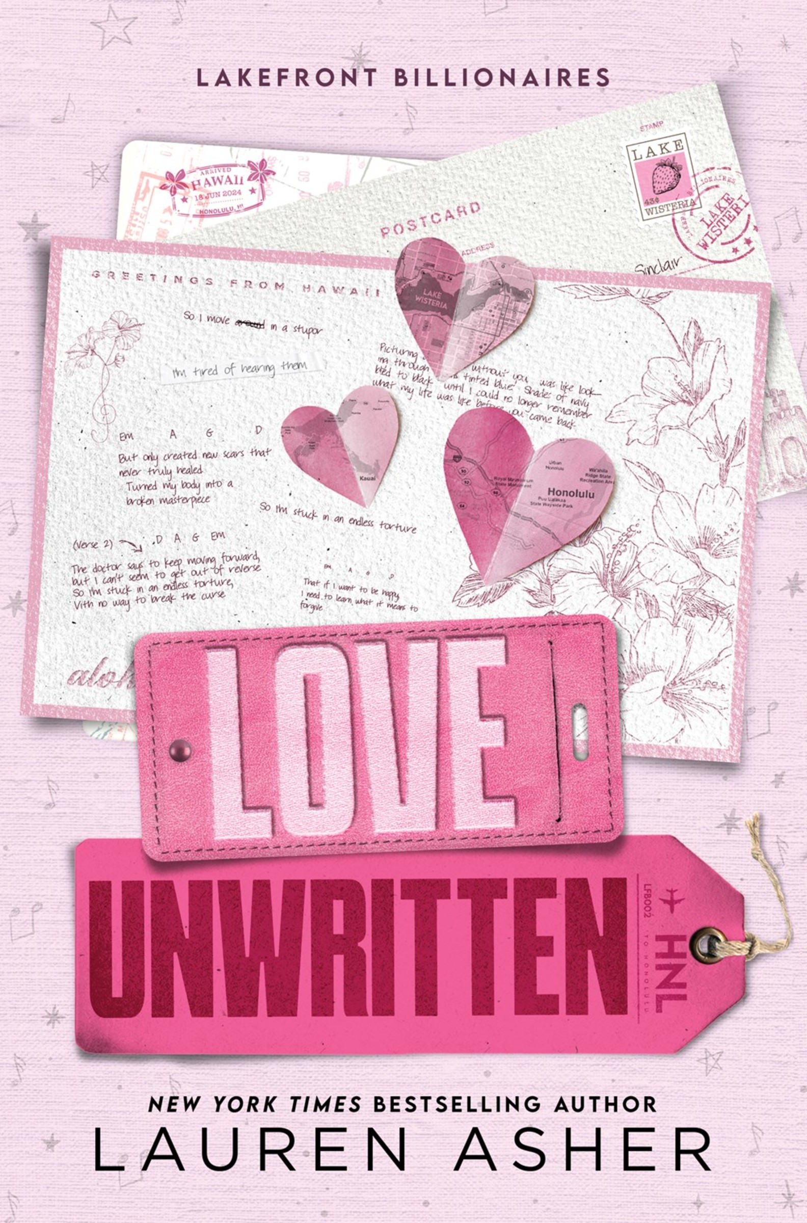 Lakefront Billionaires Vol.02 - Love Unwritten | Asher, Lauren (Auteur)