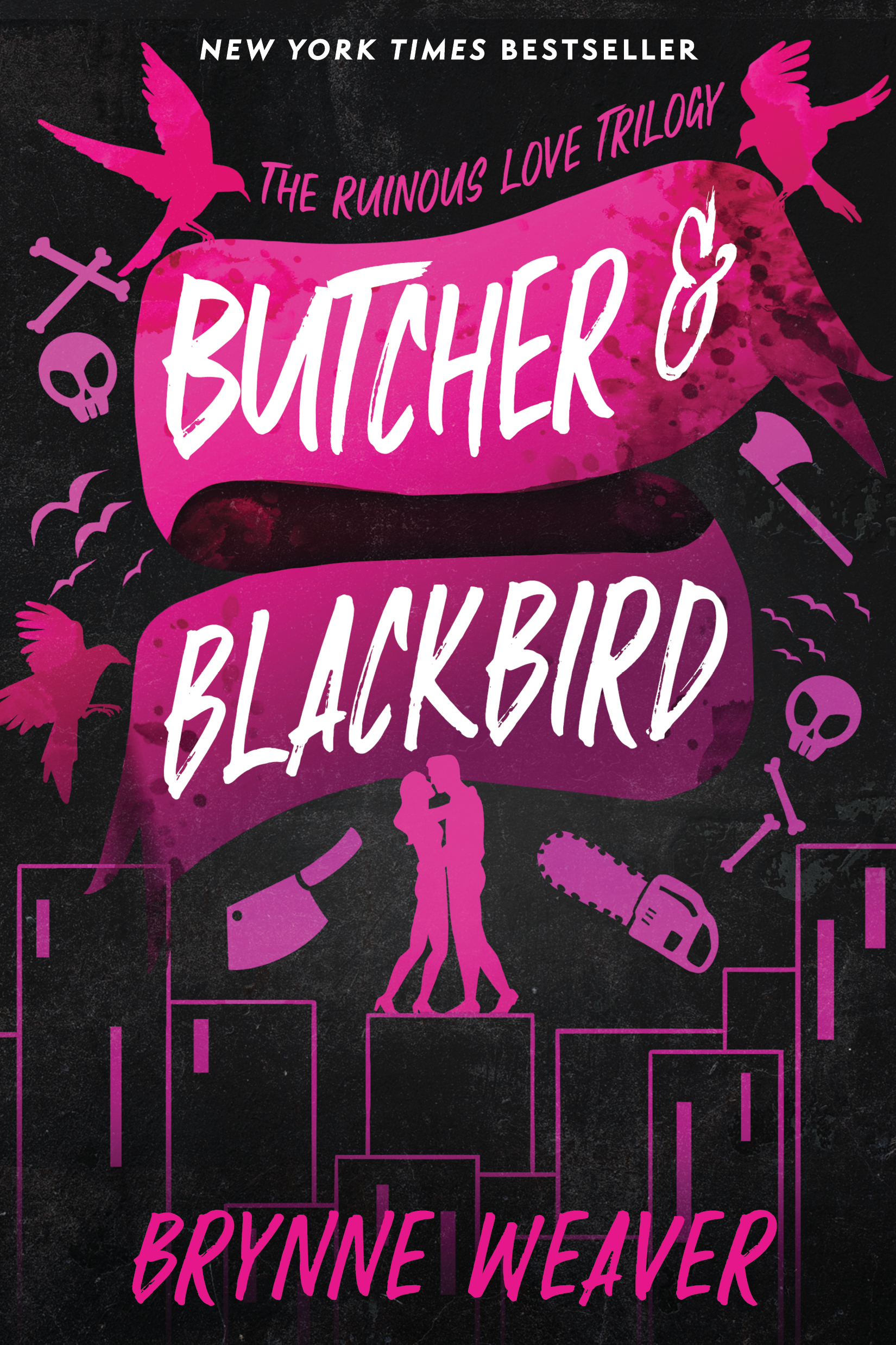 The Ruinous Love Trilogy Vol.01 - Butcher &amp; Blackbird | Weaver, Brynne (Auteur)