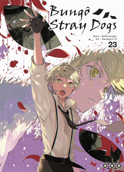 Bungô stray dogs T.23 | Asagiri, Kafka (Auteur) | Harukawa 35 (Illustrateur)