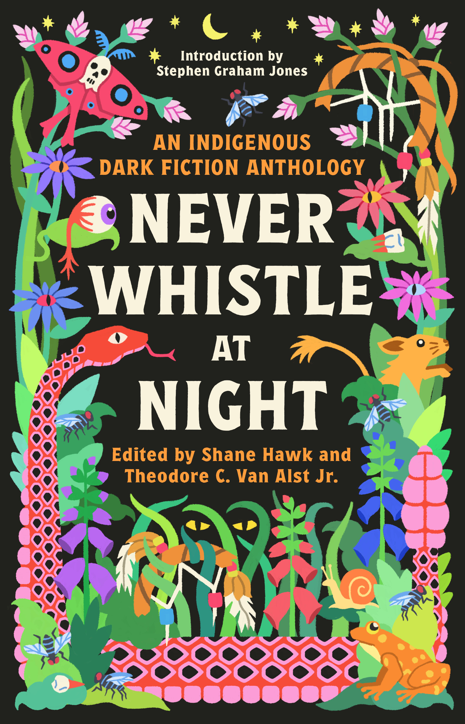 Never Whistle at Night: An Indigenous Dark Fiction Anthology : Are You Ready to Be Un-Settled? | 