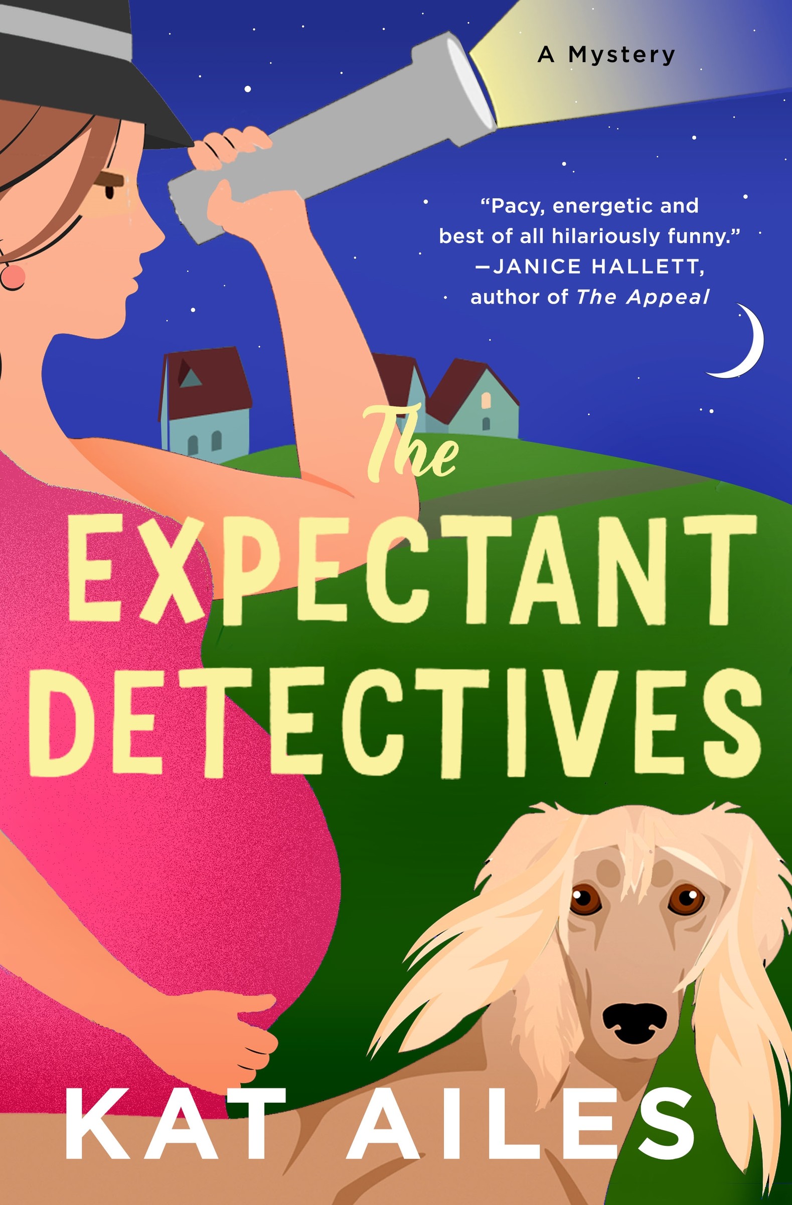 The Expectant Detectives : A Mystery | Ailes, Kat (Auteur)
