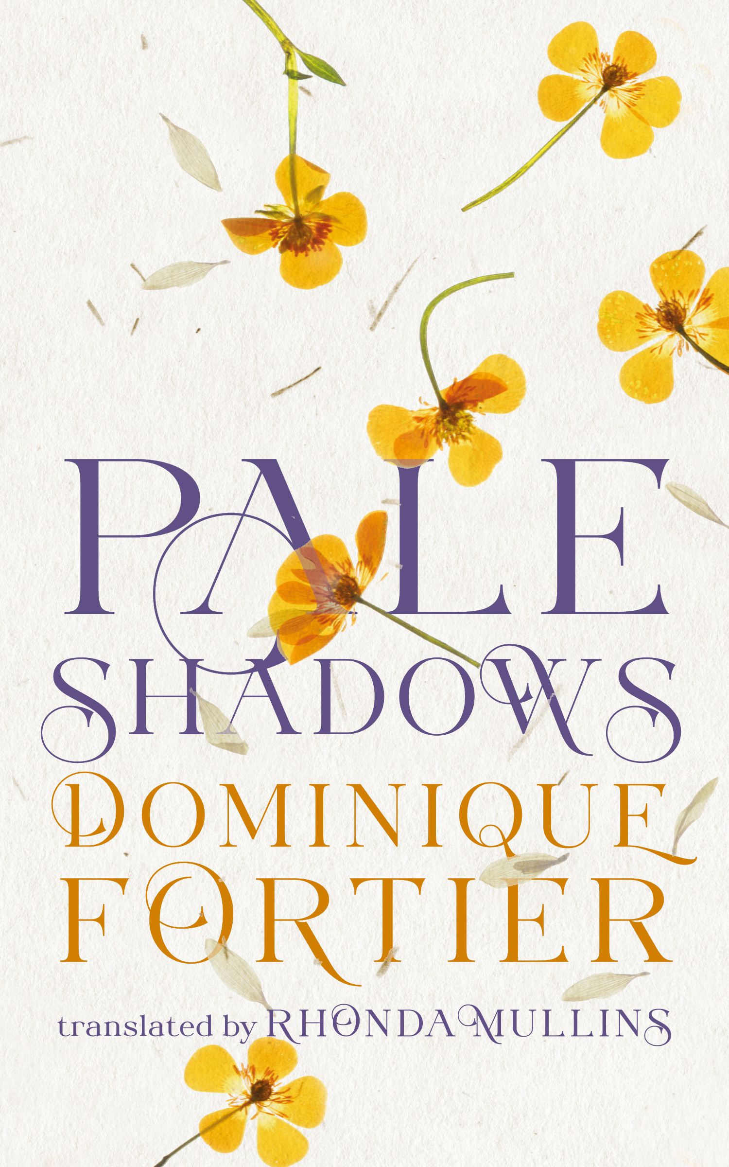 Pale Shadows | Fortier, Dominique (Auteur)