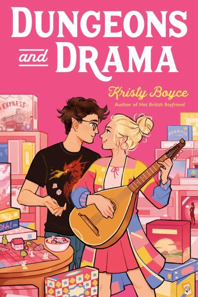 Dungeons and Drama | Boyce, Kristy