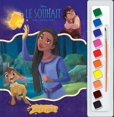 Disney Le souhait - Asha et la bonne étoile - Livre à peindre | Aumais, Nicholas