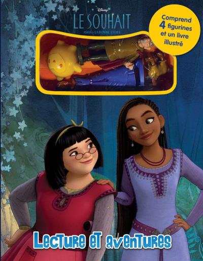 Disney Le souhait Asha et la bonne étoile - Lecture et aventure | Collectif