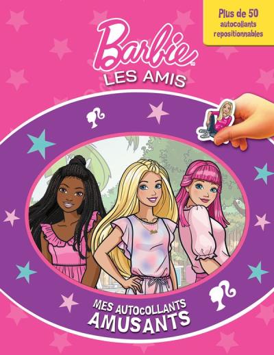 Barbie Les amis - Autocollants amusants | Aumais, Nicholas