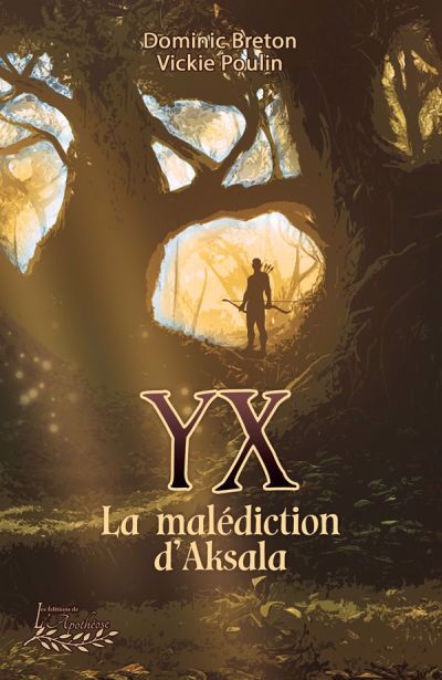 malédiction d'Aksala (La) | Poulin, Vickie (Auteur) | Breton, Dominic (Auteur)