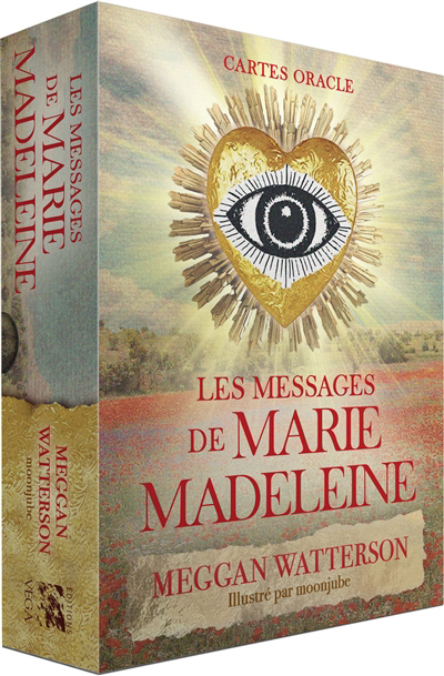 Messages de Marie Madeleine : cartes oracle (Les) | Watterson, Meggan (Auteur) | Moonjube (Illustrateur)