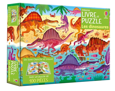 Livre et puzzle - Les dinosaures | Lucas, Gareth