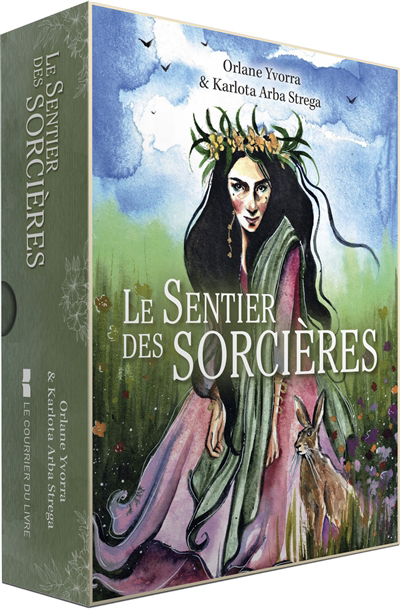 sentier des sorcières (Le) | Arba Strega, Karlota (Auteur) | Yvorra, Orlane (Illustrateur)