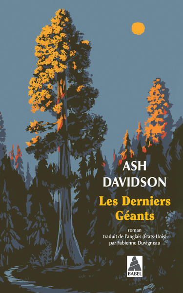 Derniers géants (Les) | Davidson, Ash (Auteur)