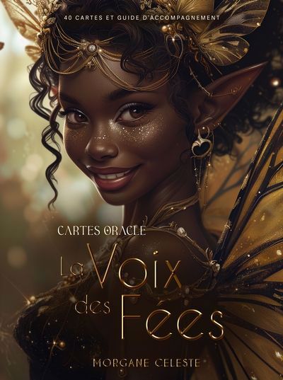 Voix des fées : 40 cartes et guide d'accompagnement (La) | Celeste, Morgane (Auteur)