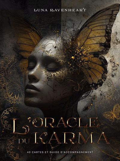 L'Oracle du karma : 40 cartes et guide d'accompagnement | Ravenheart, Luna (Auteur)