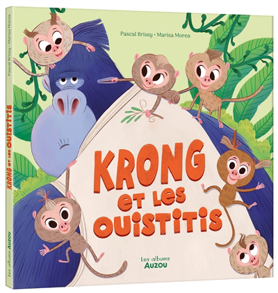 Krong et les ouistitis | Brissy, Pascal (Auteur) | Morea, Marisa (Illustrateur)