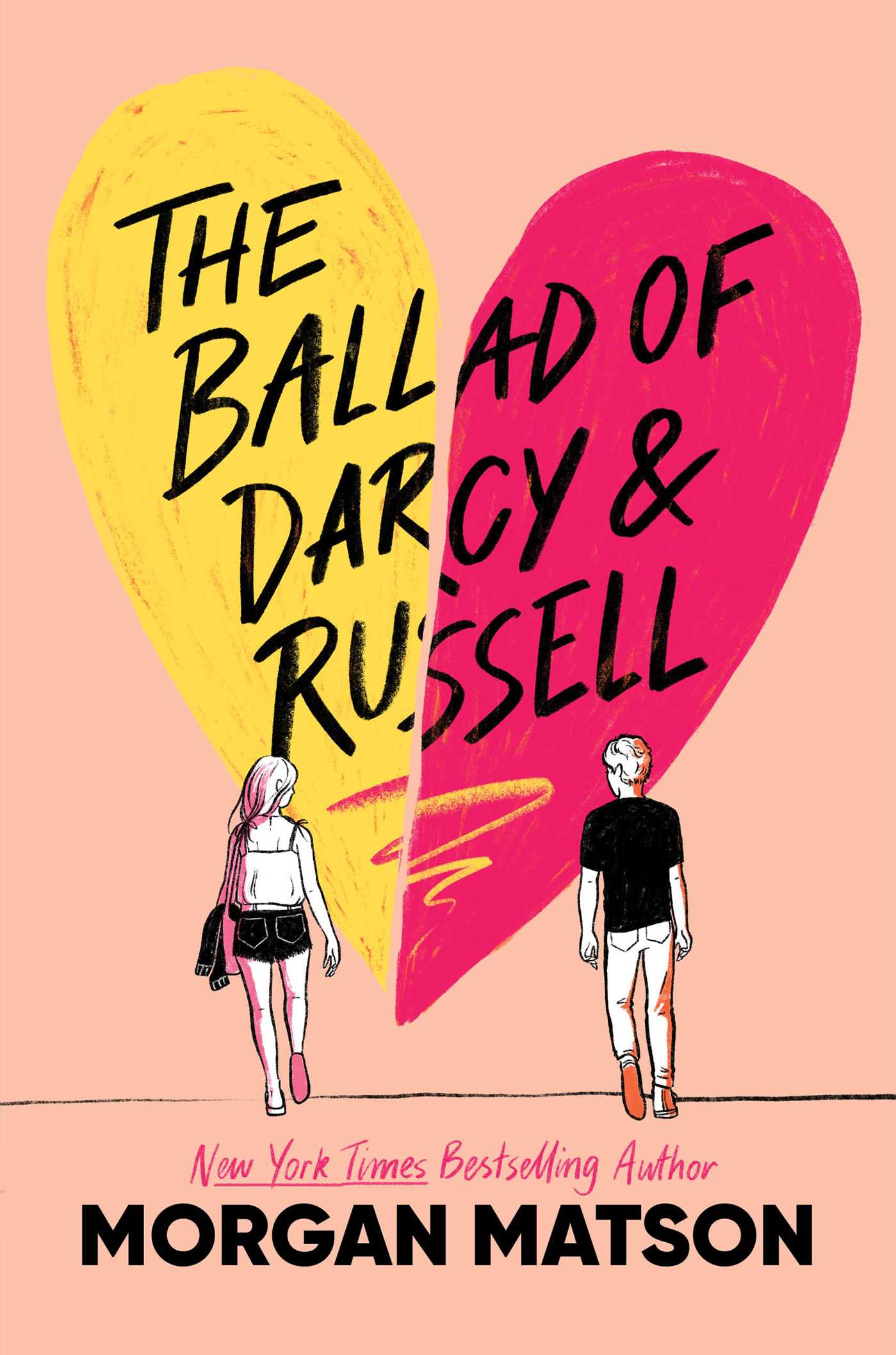 The Ballad of Darcy and Russell | Matson, Morgan (Auteur)
