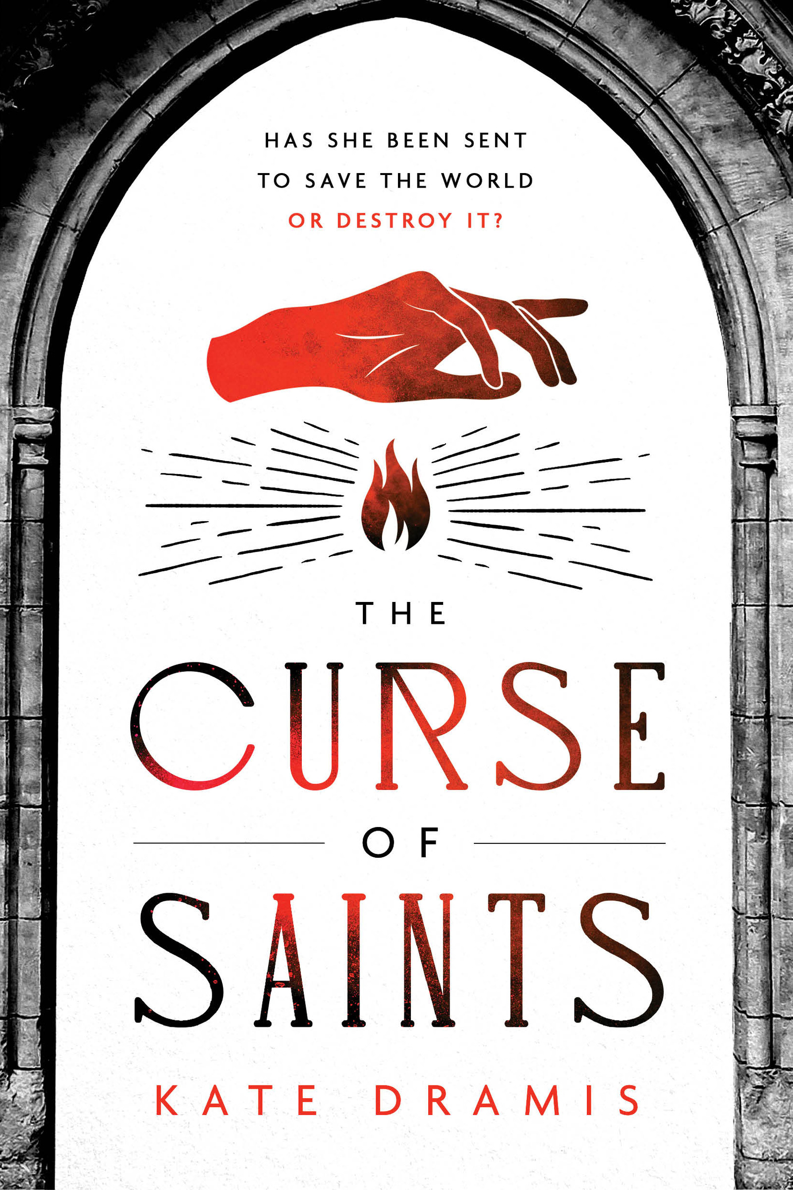 The Curse of Saints | Dramis, Kate (Auteur)