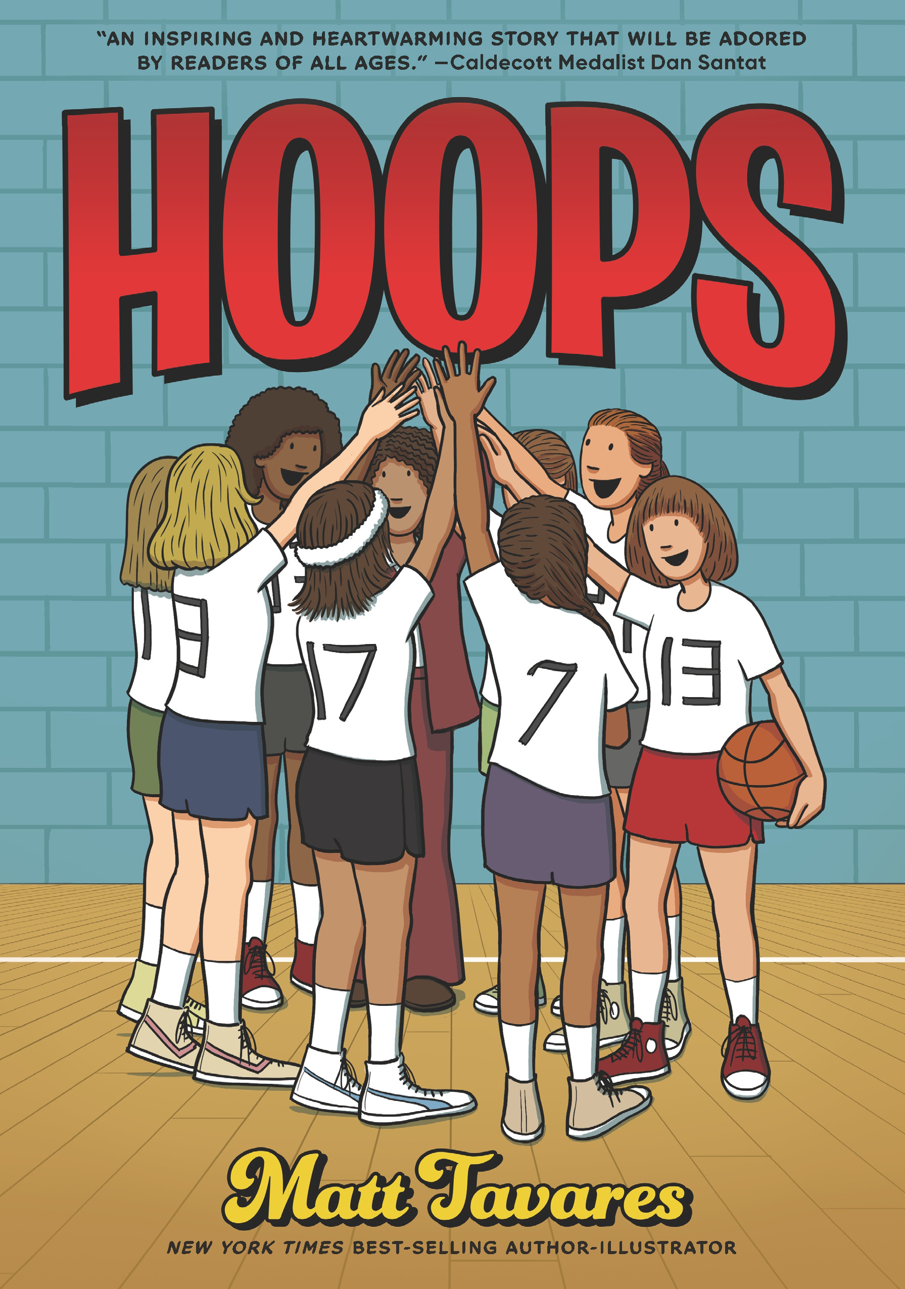 Hoops: A Graphic Novel | Tavares, Matt (Auteur) | Tavares, Matt (Illustrateur)