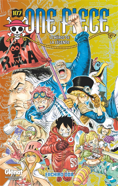 One Piece : édition originale T.107 | Oda, Eiichiro (Auteur)