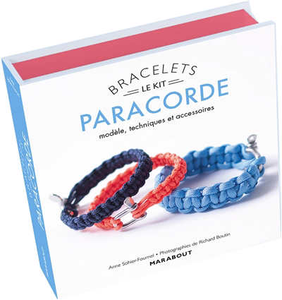 Paracorde : bracelets, le kit : modèle, techniques et accessoires | 