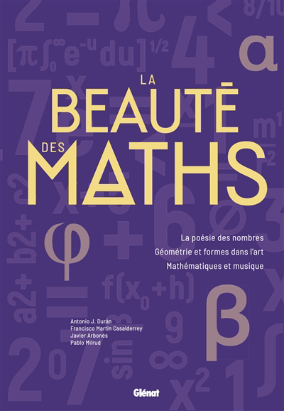 Beauté des maths (La) | Duran, Antonio