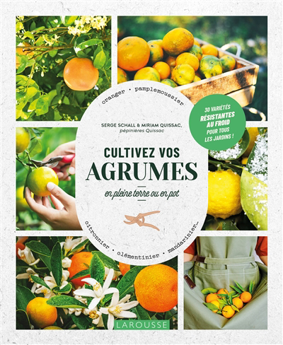 Cultivez vos agrumes | Schall, Serge | Quissac, Miriam