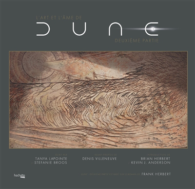 L'art et l'âme de Dune T.02 | Lapointe, Tanya | Broos, Stefanie