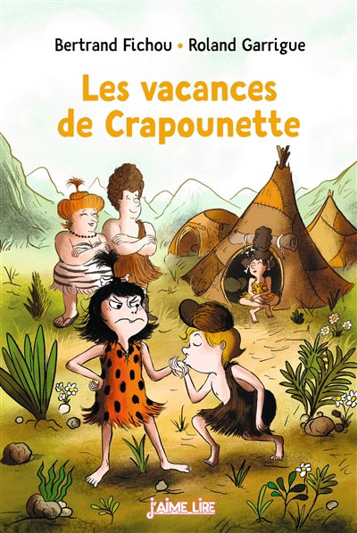 vacances de Crapounette (Les) | Fichou, Bertrand (Auteur) | Garrigue, Roland (Illustrateur)