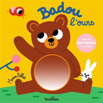 Badou l'ours | Billet, Marion