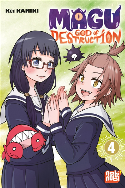 Magu : god of destruction T.04 | Kamiki, Kei