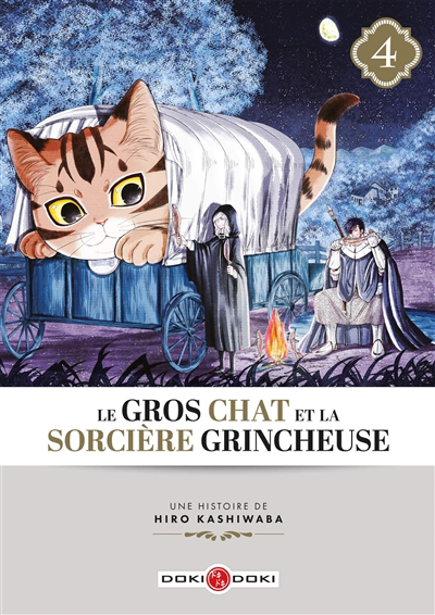 gros chat et la sorcière grincheuse (Le) T.01  | Kashiwaba, Hiro