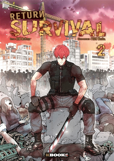 Return survival T.02 | Yeon, Woo-Sol (Auteur) | Kim, Mu-Hyeon (Illustrateur)