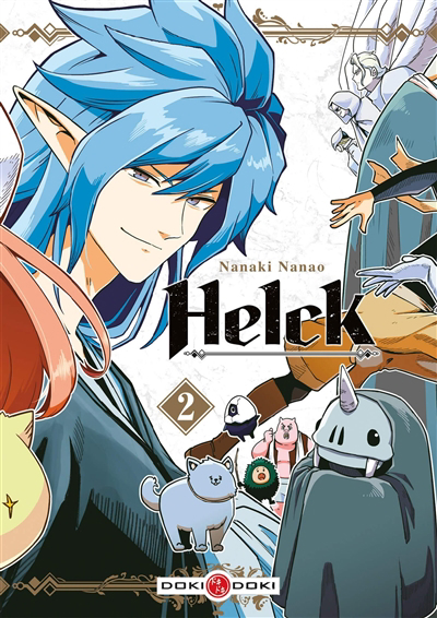 Helck T.02 | Nanao, Nanaki