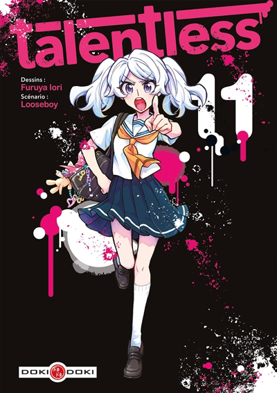 Talentless T.11 | Looseboy (Auteur) | Iori, Furuya (Illustrateur)