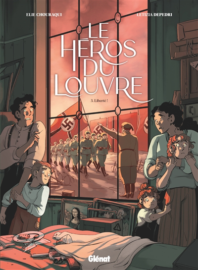 Le héros du Louvre T.03 - Liberté ! | Chouraqui, Elie (Auteur) | Depedri, Letizia (Illustrateur)